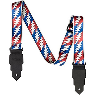 D'Angelico Grateful Dead Guitar Strap -