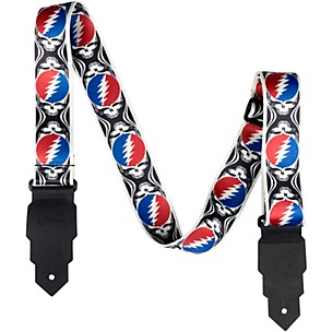 D'Angelico Grateful Dead Guitar Strap