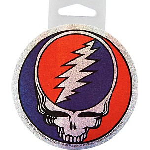 C&D Visionary Grateful Dead "Steal Your Face" Glitter Sticker