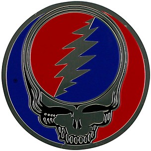 C&D Visionary Grateful Dead Steal Your Face Heavy Metal Sticker