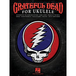 Hal Leonard Grateful Dead for Ukulele Ukulele Series Softcover Performed by Grateful Dead