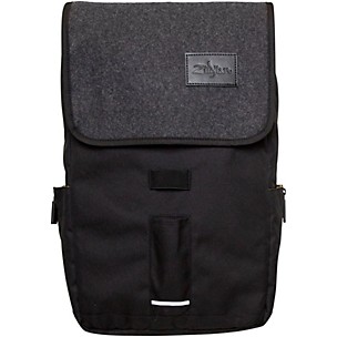 Zildjian Gray Flap Laptop Backpack