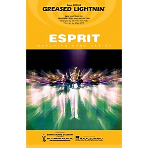 Hal Leonard Greased Lightnin' (from GREASE) Marching Band Level 3 Arranged by Will Rapp