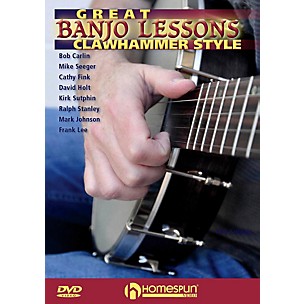 Homespun Great Banjo Lessons: Clawhammer Style DVD
