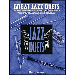 Hal Leonard Great Jazz Duets for Trumpet