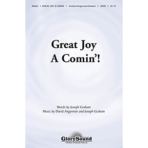 Shawnee Press Great Joy A-Comin' SATB composed by Joseph Graham