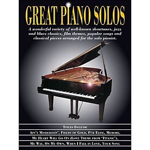 Hal Leonard Great Piano Solos