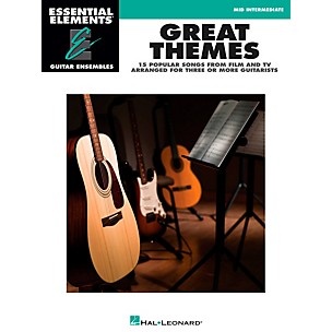 Hal Leonard Great Themes - Essential Elements Guitar Ensembles Songbook