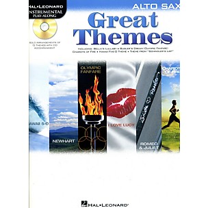 Hal Leonard Great Themes - Instrumental Play-Along Book/CD