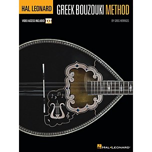 Hal Leonard Greek Bouzouki Method Book/Online Video