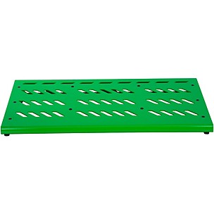 Gator Green Aluminum Pedalboard XL With Carry Bag