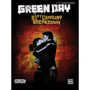 Hal Leonard Green Day  - 21st Century Breakdown Guitar Tab Songbook