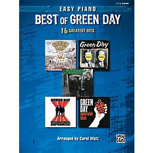 Alfred Green Day - Best Of Easy Piano Songbook