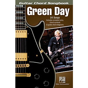 Hal Leonard Green Day - Guitar Chord Songbook