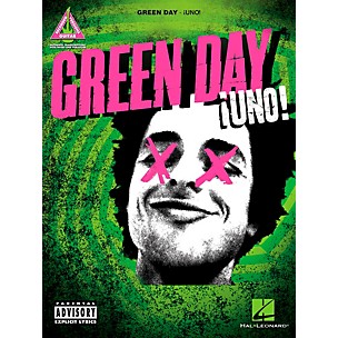 Hal Leonard Green Day - Uno Guitar Tab Songbook