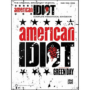 Alfred Green Day American Idiot The Musical Piano/Vocal/Guitar