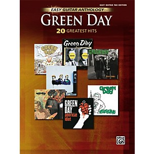 Hal Leonard Green Day Anthology Easy Guitar Tab Songbook