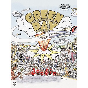 Alfred Green Day Dookie Guitar Tab Book