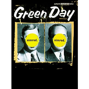 Alfred Green Day Nimrod Guitar Tab Book