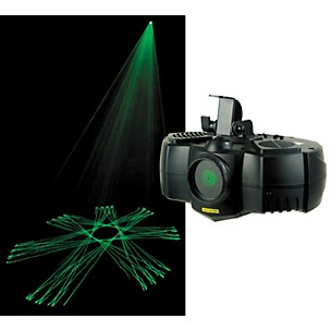 American DJ Green Phantom DMX Laser