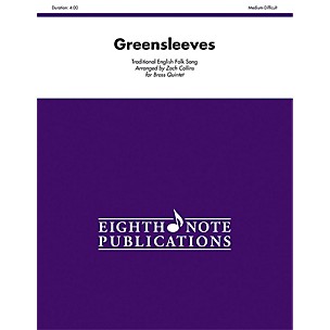 Alfred Greensleeves Brass Quintet Score & Parts