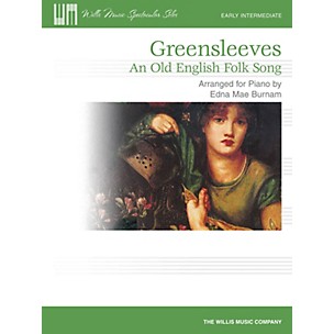 Willis Music Greensleeves (Early Inter Level) Willis Series