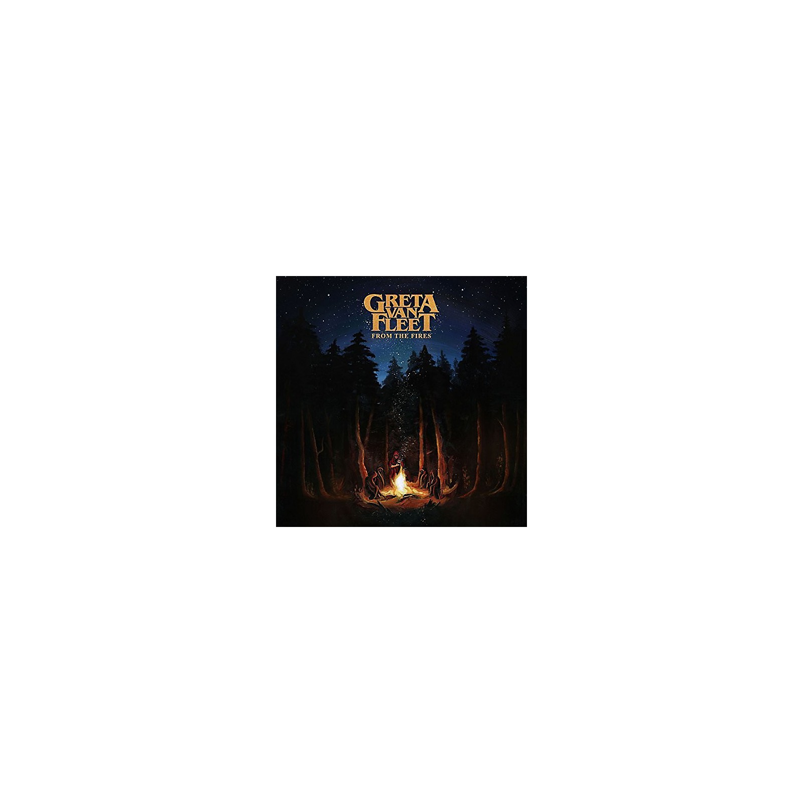 Greta Van Fleet – From The Fires factory Brand New Vinyl *SOLD OUT*