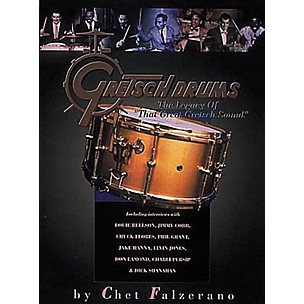 Hal Leonard Gretsch Drums Soft Cover Book