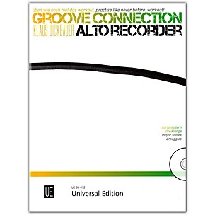 Carl Fischer Groove Connection Score and CD - Recorder