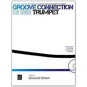 Carl Fischer Groove Connection Score and CD - Trumpet