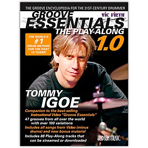 Hudson Music Groove Essentials Play Along Book/Online Audio
