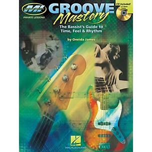 Musicians Institute Groove Mastery (Book and CD Package)