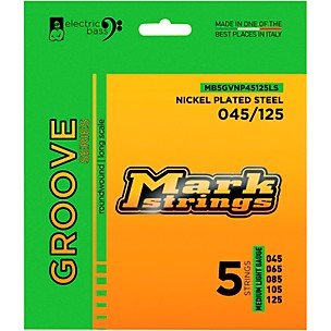 Markbass Groove Series Electric Bass Nickel Plated Steel Strings