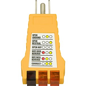 American Recorder Technologies Ground Fault Outlet Receptacle Tester