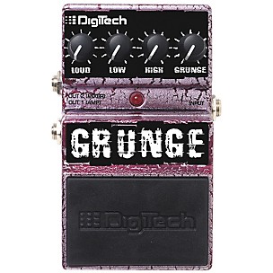 DigiTech Grunge Distortion Guitar Effects Pedal