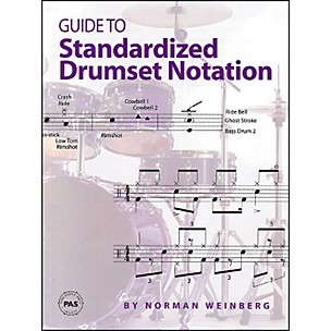 Hal Leonard Guide To Standardized Drumset Notation