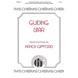 Hinshaw Music Guiding Star 2-Part composed by Nancy Gifford