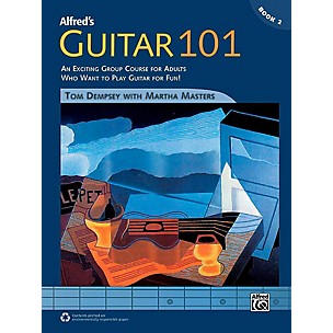 Alfred Guitar 101, Book 2 - Comb Bound Book