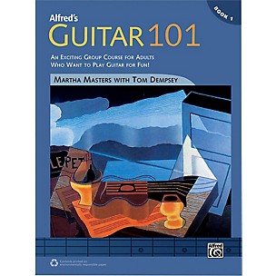 Alfred Guitar 101 Comb Bound Book 1