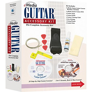 eMedia Guitar Accessory Kit