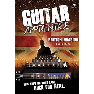 Hal Leonard Guitar Apprentice British Invasion (DVD)