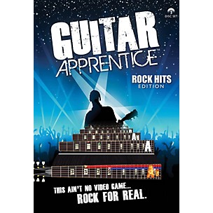 Hal Leonard Guitar Apprentice Rock Hits DVD