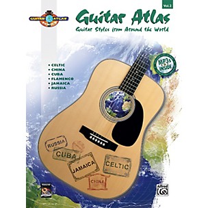 Alfred Guitar Atlas: Complete - Volume 2 (Book/CD)