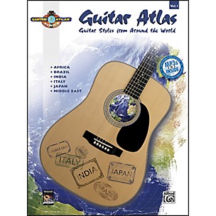 Alfred Guitar Atlas: Complete, Volume 1 (Book/CD)