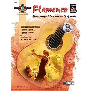 Alfred Guitar Atlas: Flamenco (Book/Online Audio)