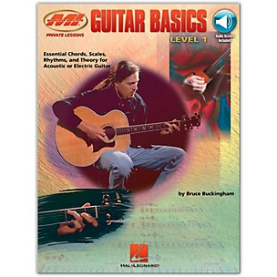 Hal Leonard Guitar Basics Book/CD Package