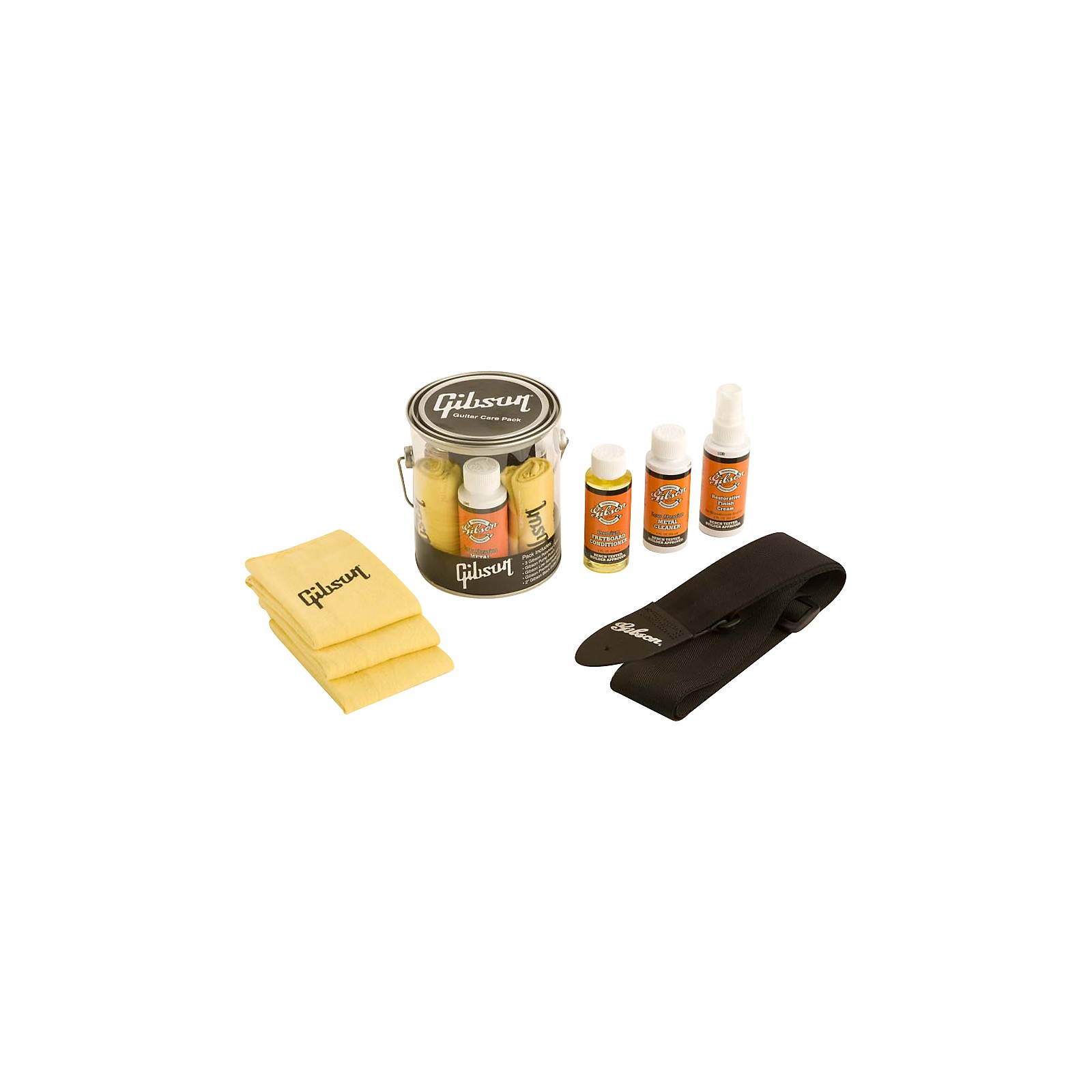 Gibson guitar cleaning deals kit