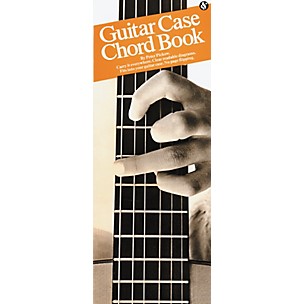 Music Sales Guitar Case Chord Book