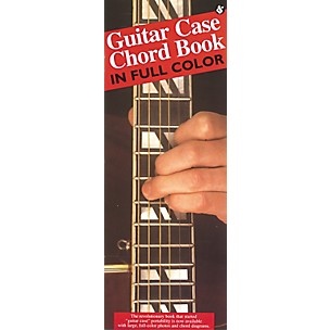 Music Sales Guitar Case Chord Book