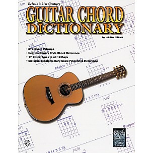 Alfred Guitar Chord Dictionary Book